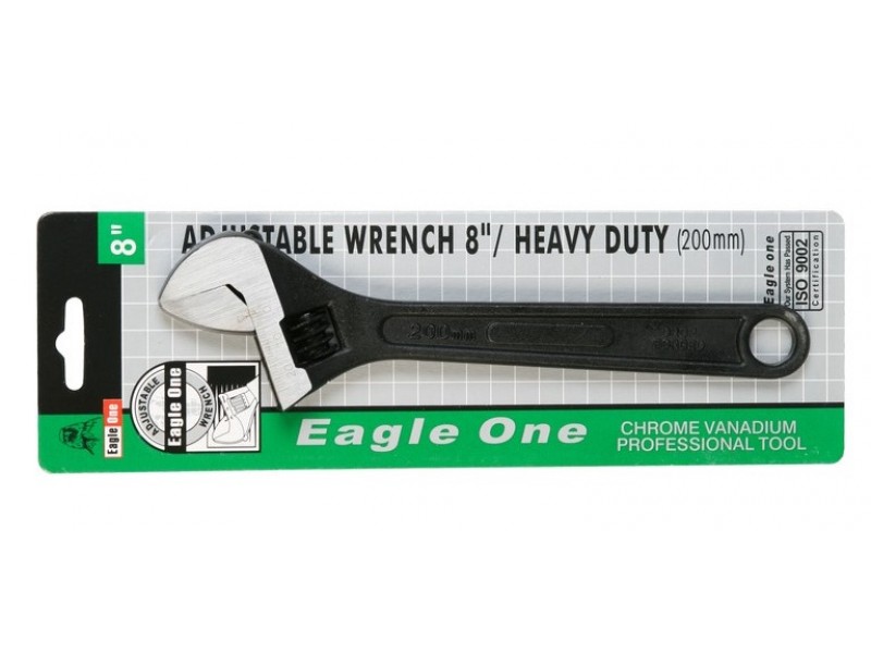 กุญแจเลื่อน เฮฟวี่ดิวตี้ ตรา Eagle one กุญแจเลื่อน เฮฟวี่ดิวตี้ ตรา Eagle one