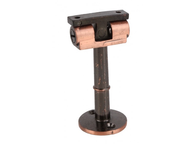 กันชนประตูขาสูง ตรา STP สีรมดำ กันชนประตูขาสูง ตรา STP สีรมดำ