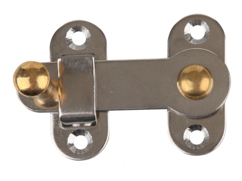 กลอนห้องน้ำ STL หนา แบบสับ กลอนห้องน้ำ STL หนา แบบสับ