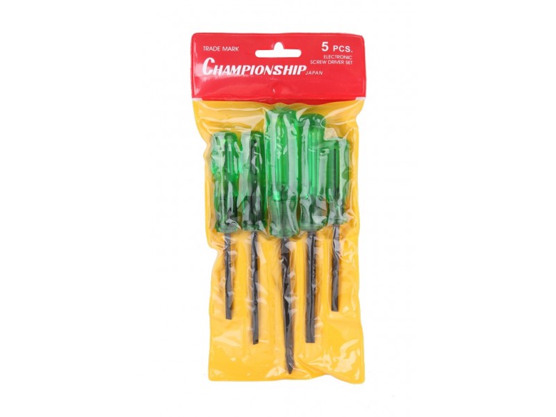 ไขควงสลับ 5 ตัวชุด ตรา King Eagle SET-555 ราคาต่อ1 ชุด ไขควงสลับ 5 ตัวชุด ตรา King Eagle SET-555 ราคาต่อ1 ชุด