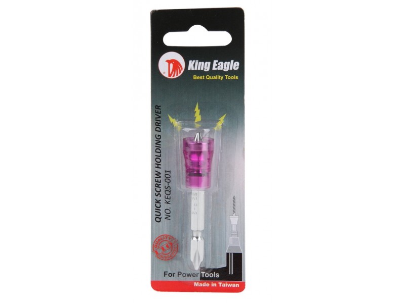 ไขควง 2 in 1 King Eagle แกนทลุ+ไขควงตอก 5\ ไขควง 2 in 1 King Eagle แกนทลุ+ไขควงตอก 5\