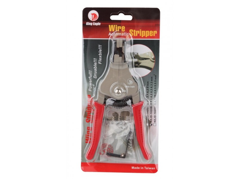 คีมปอกสายไฟ อัตโนมัติ TW ตรา King Eagle 6.5\ คีมปอกสายไฟ อัตโนมัติ TW ตรา King Eagle 6.5\