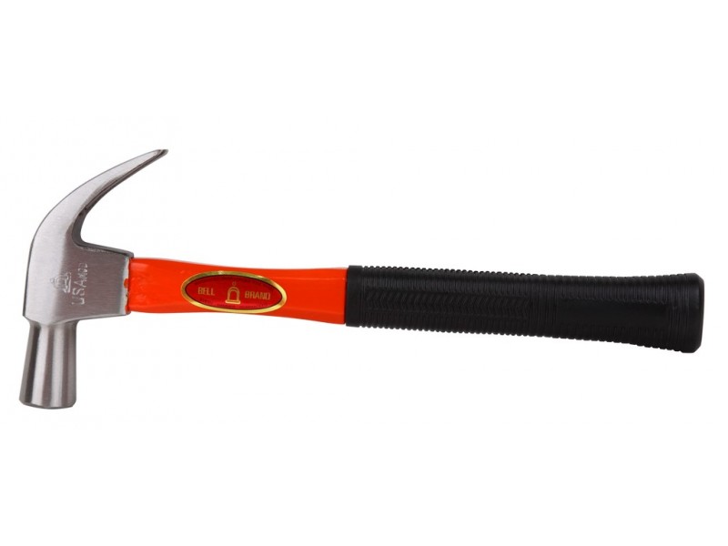 ค้อนหงอนด้ามไฟเบอร์ ตราระฆัง ค้อนหงอนด้ามไฟเบอร์ ตราระฆัง