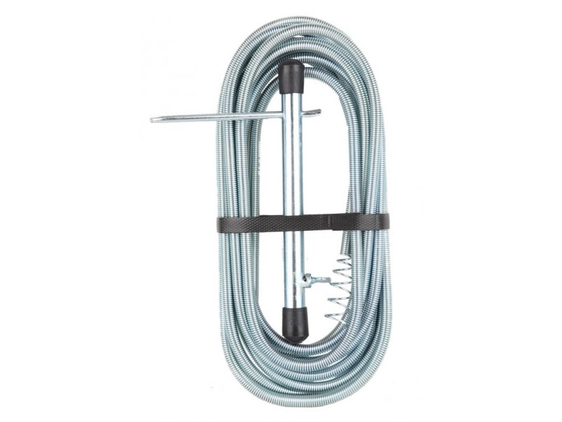 งูดินล้วงท่อ 6 มิล ( สปริงลอกท่อ ) ตราเสือ งูดินล้วงท่อ 6 มิล ( สปริงลอกท่อ ) ตราเสือ