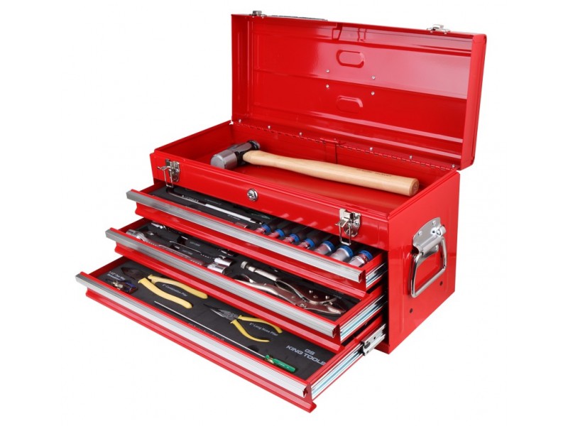 ชุดเครื่องมือ King Eagle 3 ลิ้นชัก ชุดเครื่องมือ King Eagle 3 ลิ้นชัก