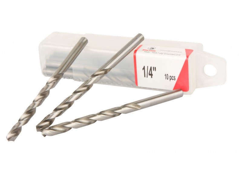 ดอกสว่านเจาะเหล็ก M2 สีขาว ดอกสว่านเจาะเหล็ก M2 สีขาว