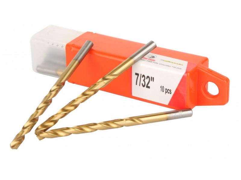 ดอกสว่านเจาะเหล็ก M2 สีทอง ดอกสว่านเจาะเหล็ก M2 สีทอง