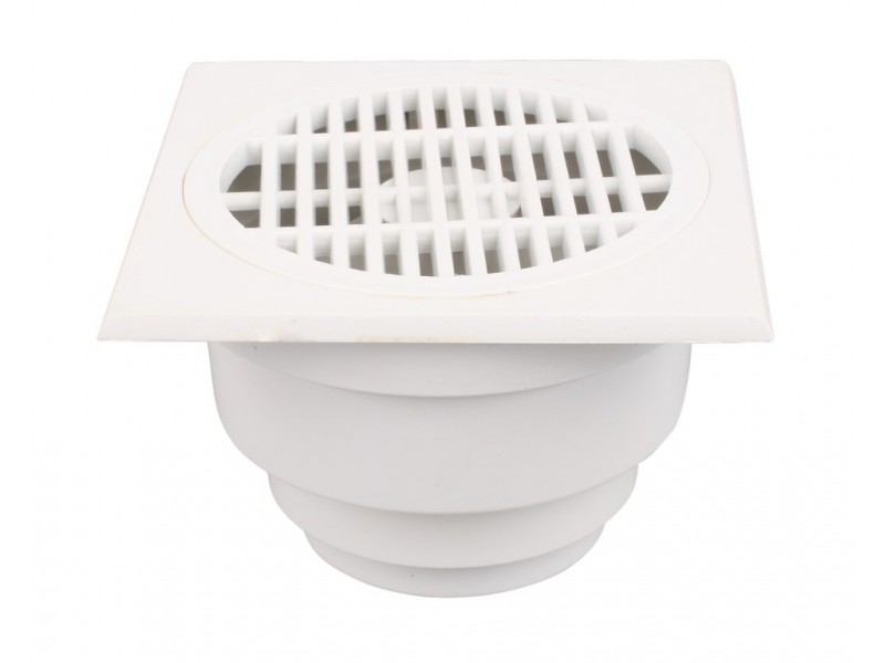 ตะแกรงกันกลิ่น ฝาเหลี่ยม PVC 2\ ตะแกรงกันกลิ่น ฝาเหลี่ยม PVC 2\