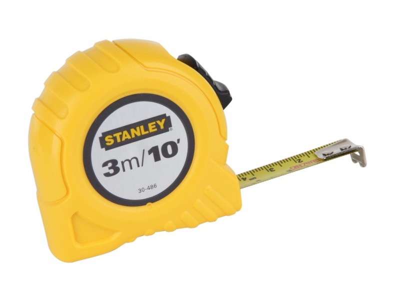 ตลับเมตร สแตนเล่ย์ Globe สีเหลือง ตลับเมตร สแตนเล่ย์ Globe สีเหลือง