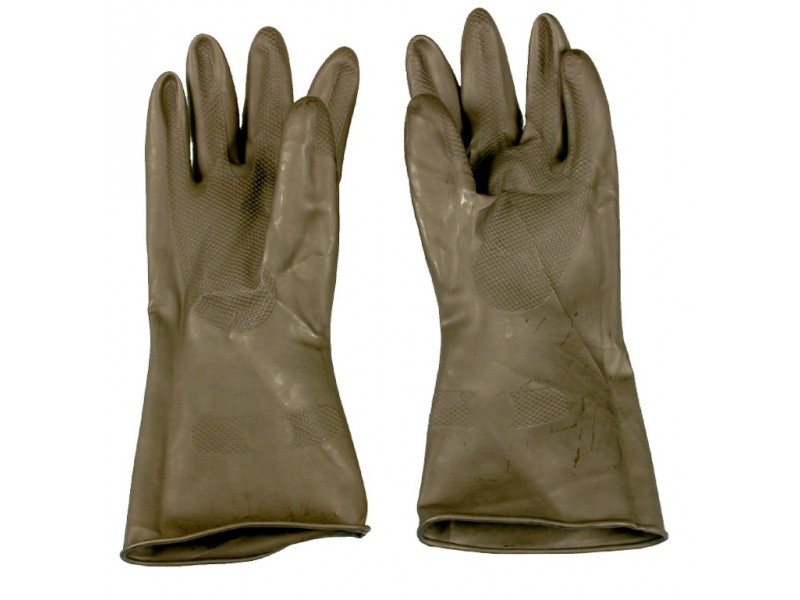 ถุงมือยาง รุ่นหนา สีดำ Eagle One 10\ ถุงมือยาง รุ่นหนา สีดำ Eagle One 10\