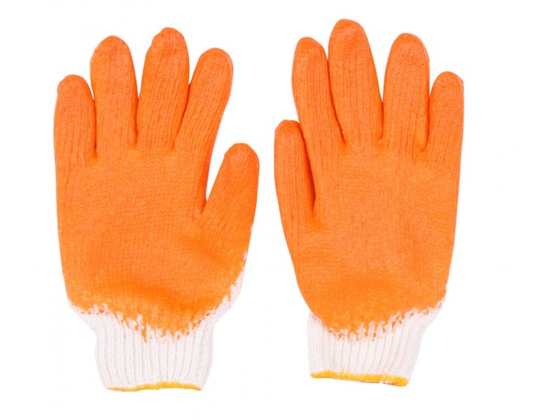 ถุงมือผ้า เคลือบยางพารา ถุงมือผ้า เคลือบยางพารา