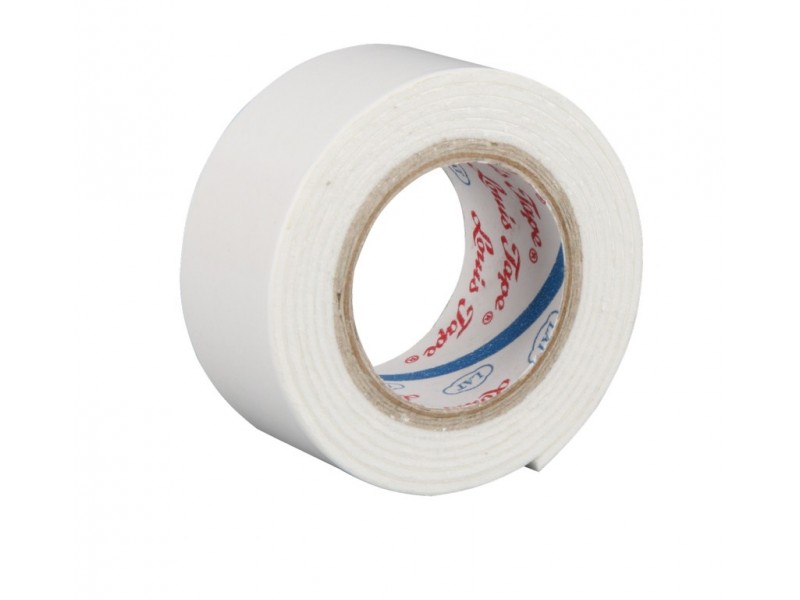 เทปโฟม 2 หน้า 24 mm. X 1 เมตร เทปโฟม 2 หน้า 24 mm. X 1 เมตร