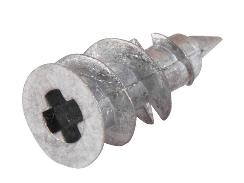 ปุ๊กยิบซั่มปลายสว่าน # 28 x 13 mm. ปุ๊กยิบซั่มปลายสว่าน # 28 x 13 mm.