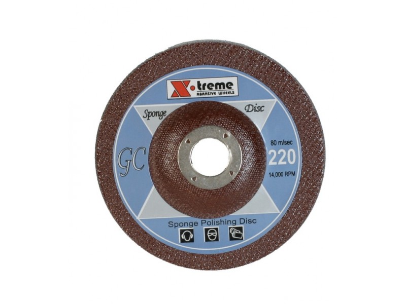 แผ่นขัด ตรา X-Treme ขัดหินอ่อน กระจก # GC-220 แผ่นขัด ตรา X-Treme ขัดหินอ่อน กระจก # GC-220