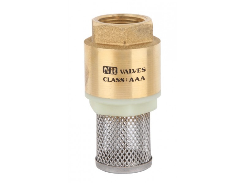 ฟุตวาล์ว สปริง ทองเหลือง YORK ฟุตวาล์ว สปริง ทองเหลือง YORK