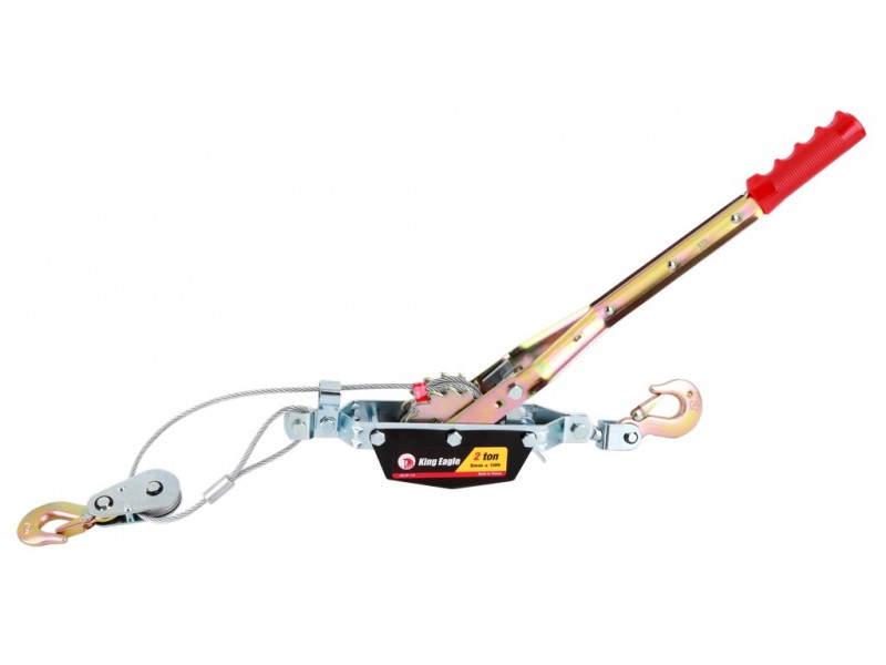 รอกสลิง มือโยก ตรา King Eagle ราคาต่อ 1ตัว รอกสลิง มือโยก ตรา King Eagle ราคาต่อ 1ตัว