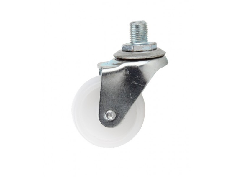 ล้อไนล่อน  สกูร กล่องเทา ล้อไนล่อน  สกูร กล่องเทา