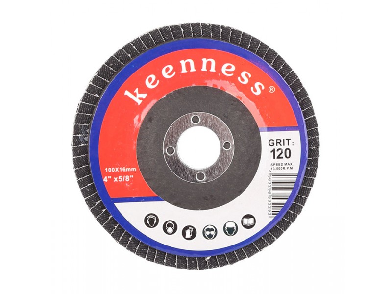 ผ้าทรายจานเรียงซ้อน ตรา KEENESS ผ้าทรายจานเรียงซ้อน ตรา KEENESS