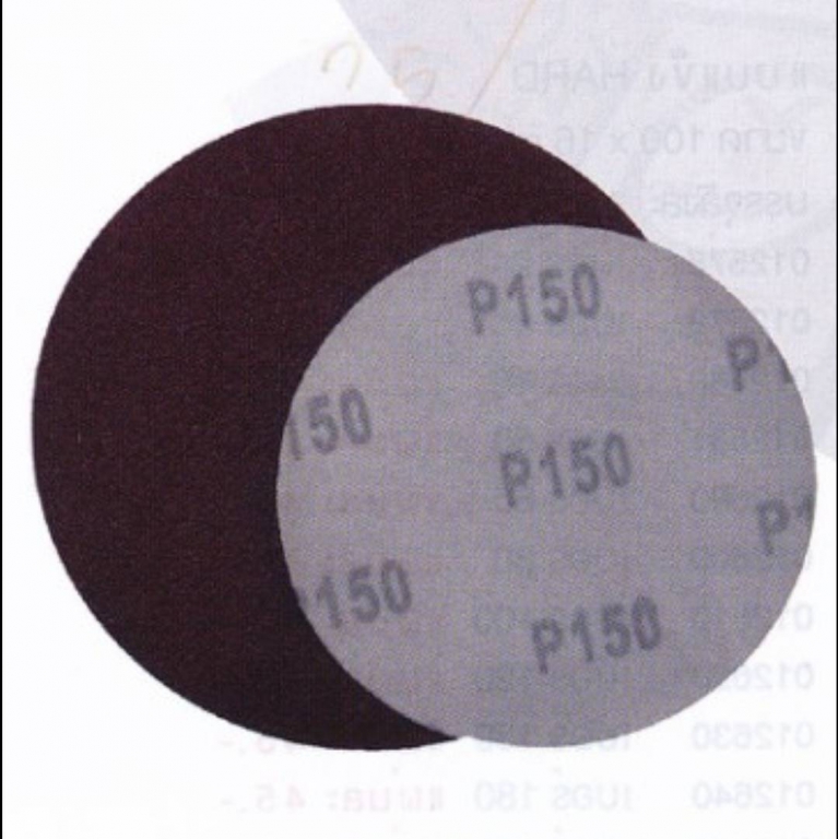กระดาษทรายกลม (รุ่นสักหลาด)\ กระดาษทรายกลม (รุ่นสักหลาด)\