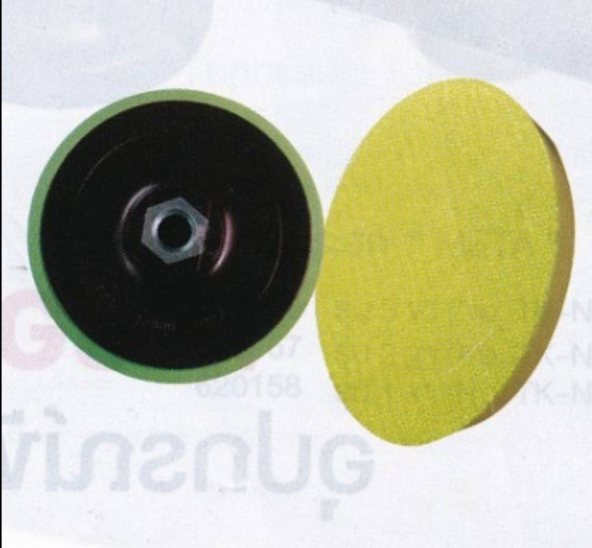 ตีนตุ๊กแก HORSE SHOE สำหรับกระดาษทรายกลม รุ่นสักหลาด ตีนตุ๊กแก HORSE SHOE สำหรับกระดาษทรายกลม รุ่นสักหลาด