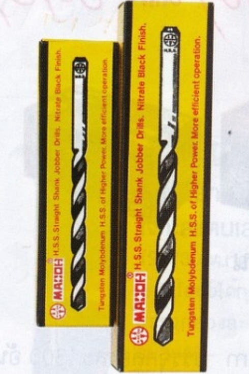 สว่านเจาะเหล็ก MACOH ชนิดมิล mm. สว่านเจาะเหล็ก MACOH ชนิดมิล mm.