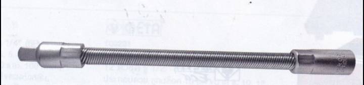 ข้อต่อบล็อคสายอ่อน ชุบโครเมี่ยม รู 1/4 DR X 150L META ข้อต่อบล็อคสายอ่อน ชุบโครเมี่ยม รู 1/4 DR X 150L META