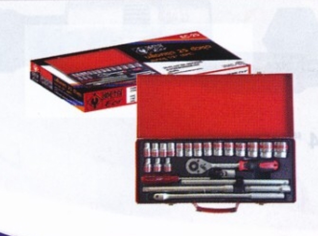 บล็อคชุด 25 ตัวชุด META  EC-25 บล็อคชุด 25 ตัวชุด META  EC-25