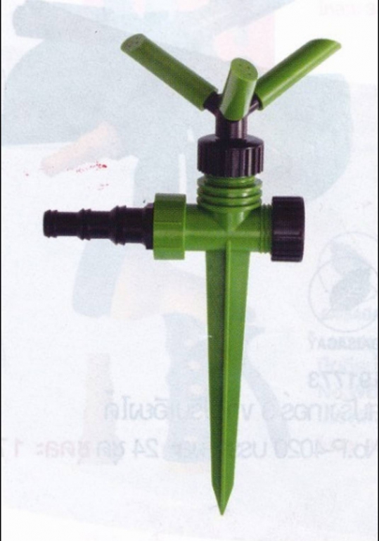 สปริงเกอร์ขาเสียบ ปรับได้ 360 องศา สปริงเกอร์ขาเสียบ ปรับได้ 360 องศา