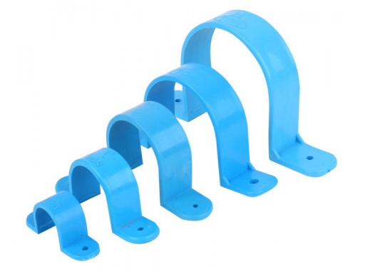 กิ๊บจับท่อPVC ตัวยู สีฟ้า , สีเหลือง กิ๊บจับท่อPVC ตัวยู สีฟ้า , สีเหลือง