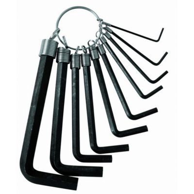 กุญแจหกเหลี่ยม KANZAWA 8ตัวชุด(011006)  กุญแจหกเหลี่ยม KANZAWA 8ตัวชุด(011006)