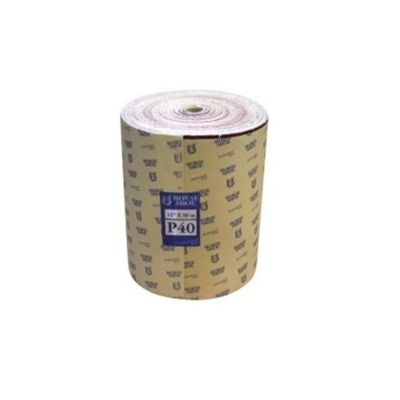 กระดาษทรายม้วนเบอร์60 HORSE SHOE(012860) กระดาษทรายม้วนเบอร์60 HORSE SHOE(012860)