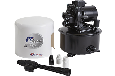 ปั๊มน้ำอัตโนมัติ สำหรับสูบน้ำลึก MITSAN AUTOMATIC DEEP WELL PUMP AD-301 เจ๊ทคู่ ครบชุด ปั๊มน้ำอัตโนมัติ สำหรับสูบน้ำลึก MITSAN AUTOMATIC DEEP WELL PUMP AD-301 เจ๊ทคู่ ครบชุด
