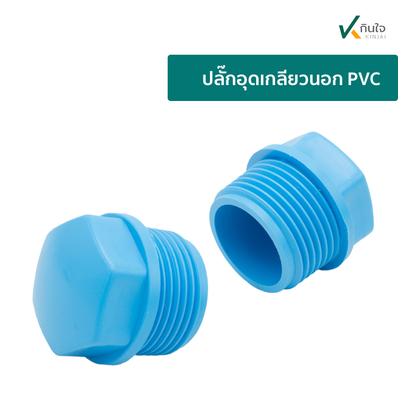 ปลั๊กอุดเกลียวนอก PVC DTOR ราคาต่อ 1กล่อง ปลั๊กอุดเกลียวนอก PVC DTOR ราคาต่อ 1กล่อง