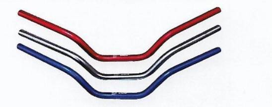 แฮนด์บาร์ #12 JET02 Big bike mini Bike ทรงกลาง Moritech premium แฮนด์บาร์ #12 JET02 Big bike mini Bike ทรงกลาง Moritech premium