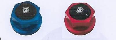 น็อตล๊อคแผงคอกลาง CNC Msx-125/Zoomer-X moritech น็อตล๊อคแผงคอกลาง CNC Msx-125/Zoomer-X moritech