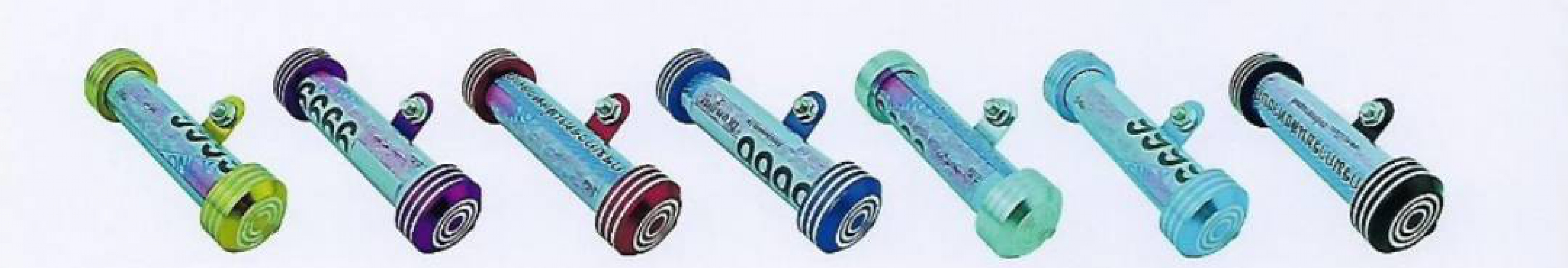 แค๊ปซูล พ.ร.บ. #pro-02 อลูมิเนียม คละสี CCP แค๊ปซูล พ.ร.บ. #pro-02 อลูมิเนียม คละสี CCP