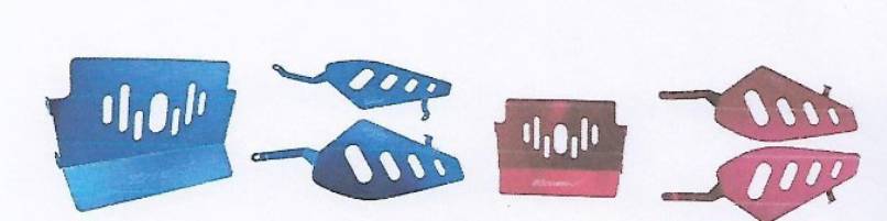 ขุดตะแกรงเก็บของใต้เบาะ อลูมิเนียม Zoomer-X New 2015 Moritech ขุดตะแกรงเก็บของใต้เบาะ อลูมิเนียม Zoomer-X New 2015 Moritech