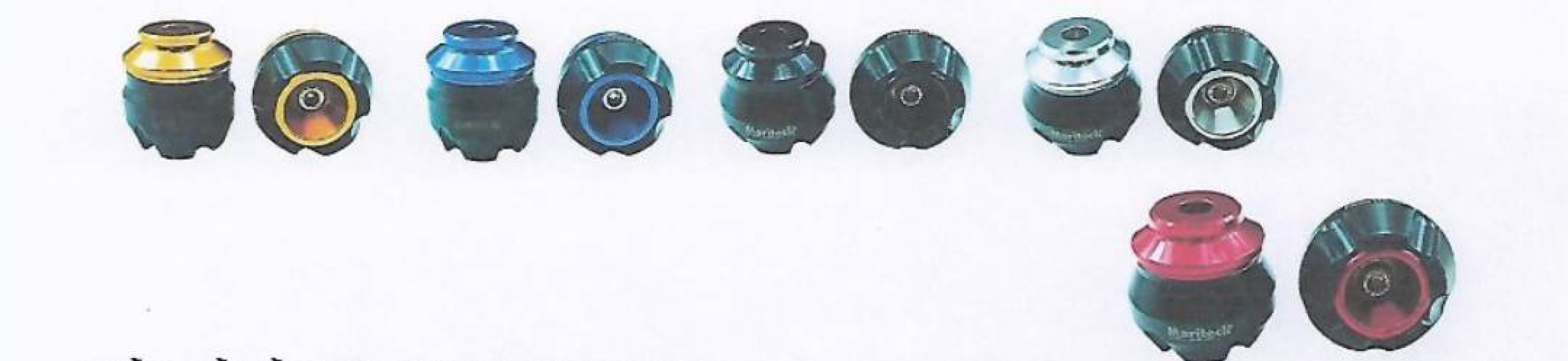 กันล้มแกนล้อหน้า CNC AEROX/N-Maax Moritech กันล้มแกนล้อหน้า CNC AEROX/N-Maax Moritech