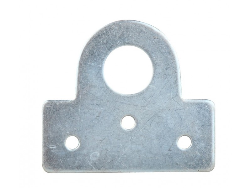 หูสายยูหนา  ชุบซิงค์ หูสายยูหนา  ชุบซิงค์