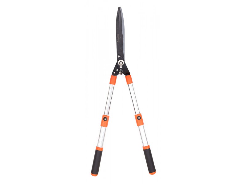 กรรไกรตัดหญ้า ด้ามอลูมิเนียม ปรับยืดได้ 27\ กรรไกรตัดหญ้า ด้ามอลูมิเนียม ปรับยืดได้ 27\