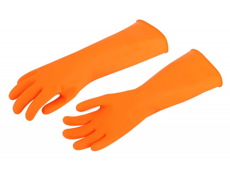 ถุงมือยาง ยาวถึงข้อศอก 16\ ถุงมือยาง ยาวถึงข้อศอก 16\