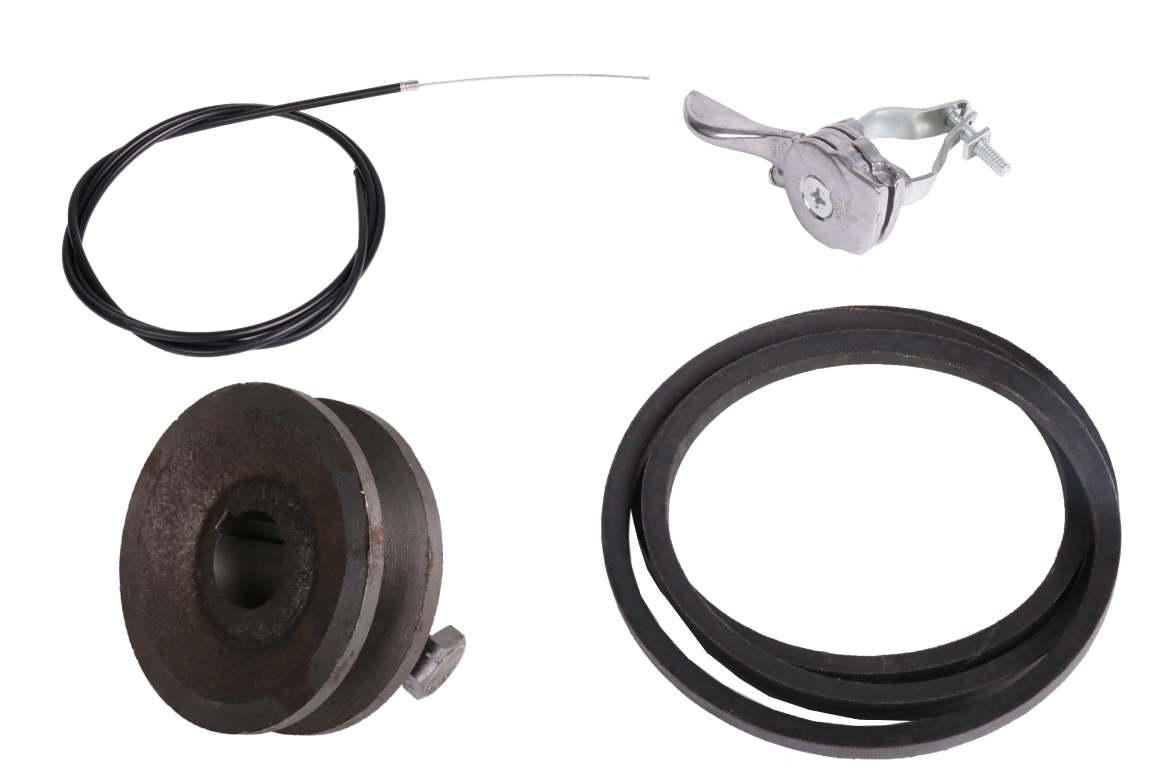 ชุดอุปกรณ์ 4 รายการ ตลับ คันเร่ง สายเร่ง พู่เล่ย์ติดเครื่องสายพาน สำหรับรถตัดหญ้า ชุดอุปกรณ์ 4 รายการ ตลับ คันเร่ง สายเร่ง พู่เล่ย์ติดเครื่องสายพาน สำหรับรถตัดหญ้า