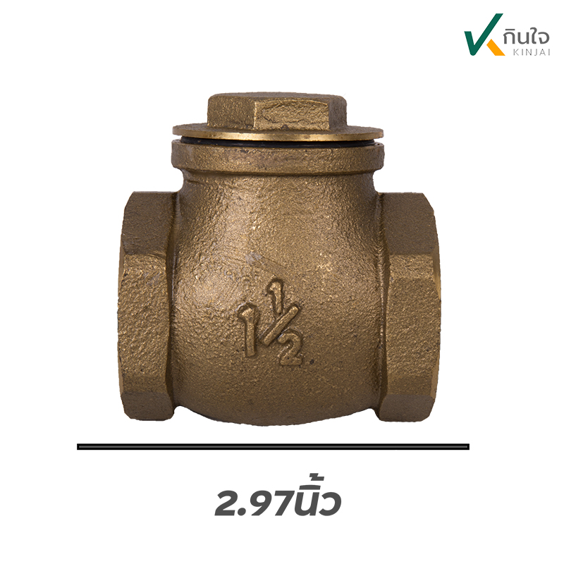 เช็ควาวล์ลิ้นทองเหลือง  ตรา AA ขนาด  1.1/2  นิ้ว เช็ควาวล์ลิ้นทองเหลือง  ตรา AA ขนาด  1.1/2  นิ้ว