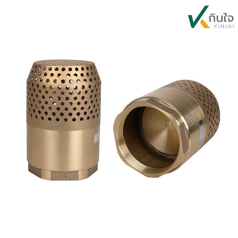 ฟุตวาล์วยูนิเวอร์เซลทองเหลือง (รังผึ้ง) ขนาด 4 นิ้ว ราคาต่อ 2ตัว ฟุตวาล์วยูนิเวอร์เซลทองเหลือง (รังผึ้ง) ขนาด 4 นิ้ว ราคาต่อ 2ตัว