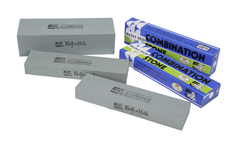 หินลับมีด รุ่น GCO ตราห้าเสือ หินลับมีด รุ่น GCO ตราห้าเสือ