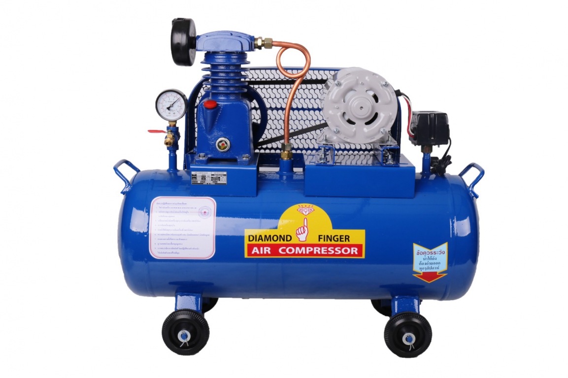 ปั๊มลม 1/4 พร้อม ประกอบ มอเตอร์ 1/3 DIAMOND FINGER ถัง 36 ลิตร ครบชุด ปั๊มลม 1/4 พร้อม ประกอบ มอเตอร์ 1/3 DIAMOND FINGER ถัง 36 ลิตร ครบชุด