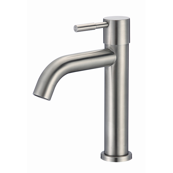 S-FLO ก๊อกอ่างล้างหน้า ทรงสูง สแตนเลส S-FLO ก๊อกอ่างล้างหน้า ทรงสูง สแตนเลส