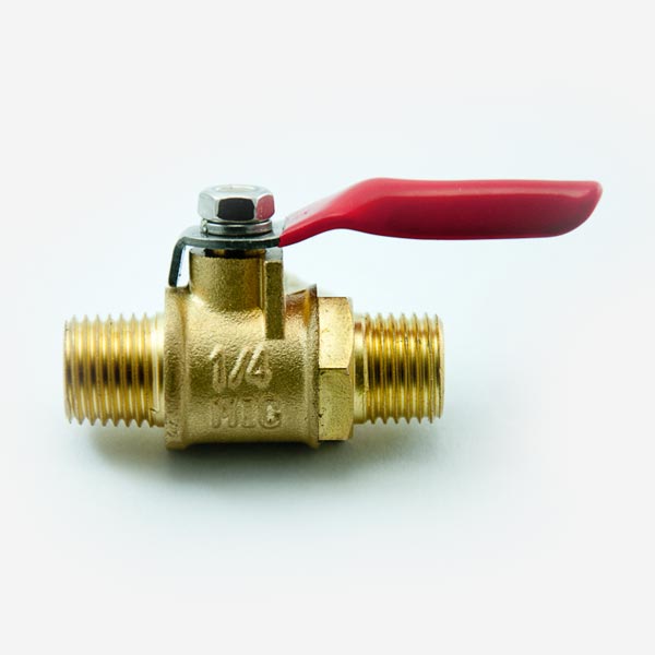 MIC226MM1/4(19G) วาล์วลมเกลียว 19G MIC226MM1/4(19G) วาล์วลมเกลียว 19G