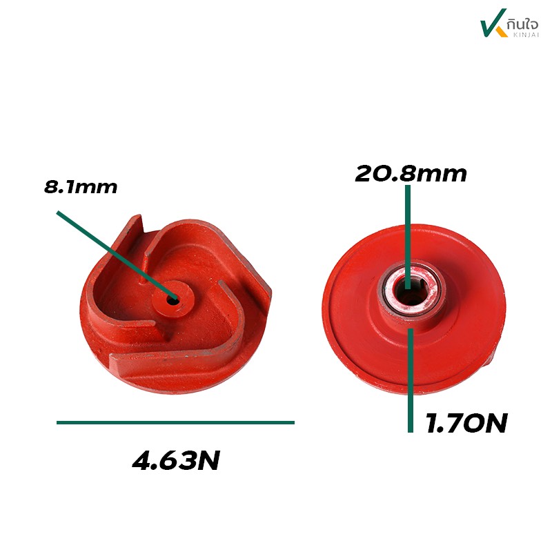 อะไหล่ปั๊มชนเครื่อง 2นิ้ว จีน (เฉพาะ ใบพัด) BRAND DIAMOND FINGER (นิ้วเพชร) รับประกันคุณภาพ อะไหล่ปั๊มชนเครื่อง 2นิ้ว จีน (เฉพาะ ใบพัด) BRAND DIAMOND FINGER (นิ้วเพชร) รับประกันคุณภาพ