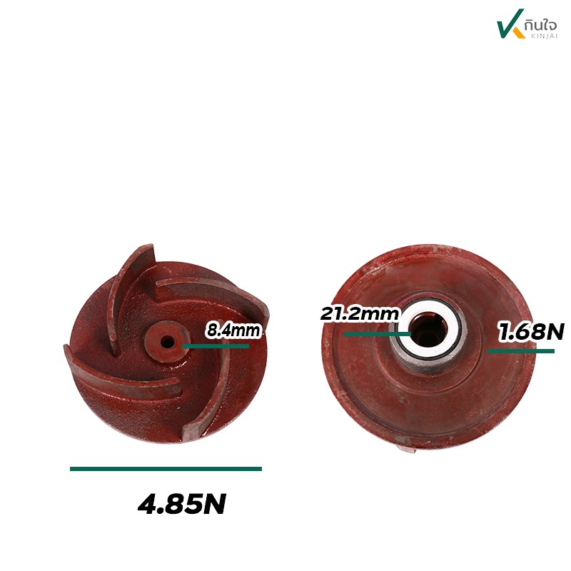 อะไหล่ปั๊มชนเครื่อง 3นิ้ว จีน  (เฉพาะ ใบพัด)	BRAND DIAMOND FINGER (นิ้วเพชร)  รับประกันคุณภาพ อะไหล่ปั๊มชนเครื่อง 3นิ้ว จีน  (เฉพาะ ใบพัด)	BRAND DIAMOND FINGER (นิ้วเพชร)  รับประกันคุณภาพ